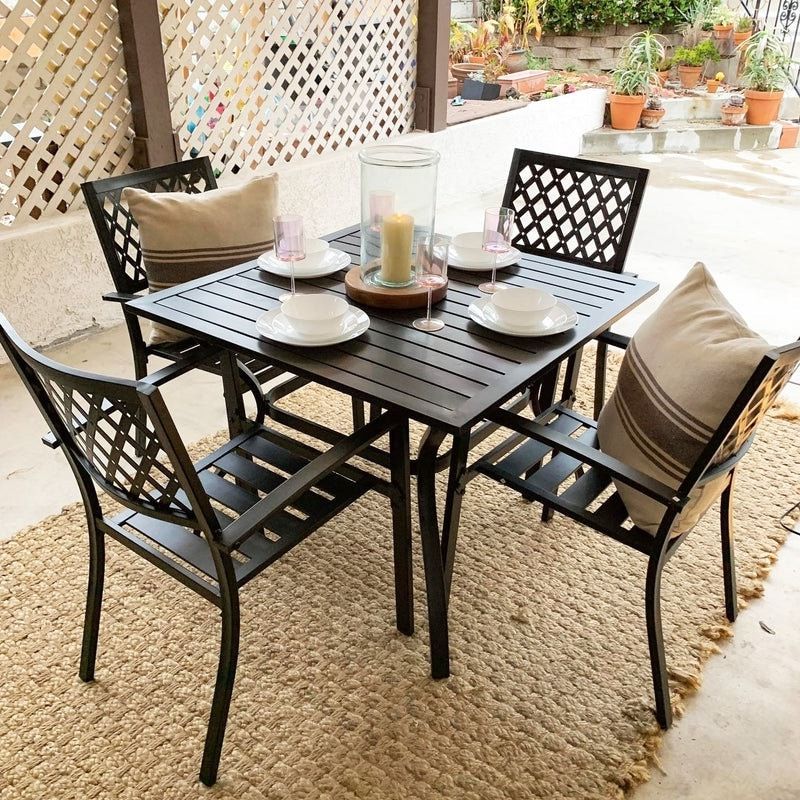Our Best Patio Furniture Deals For 2 Piece Outdoor Tables (View 15 of 15)