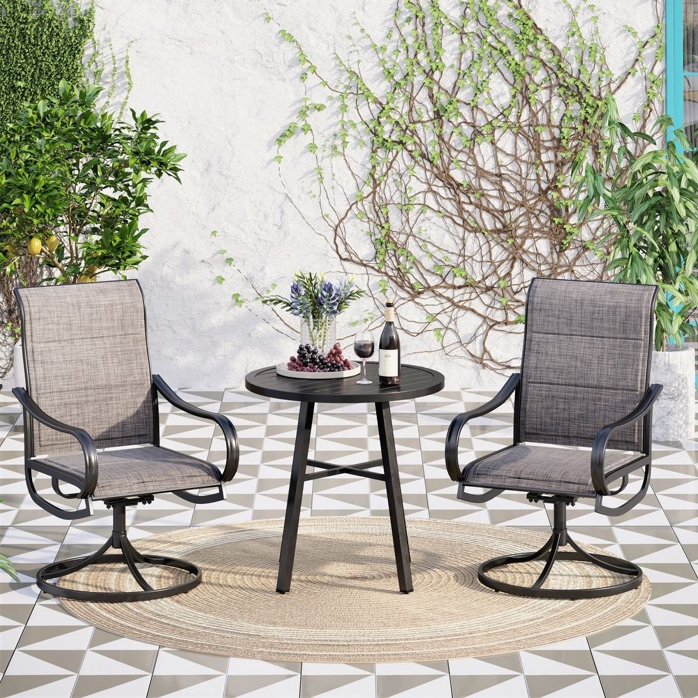 Our Best Patio Furniture  Deals Pertaining To Well Known 2 Piece Outdoor Tables (View 3 of 15)