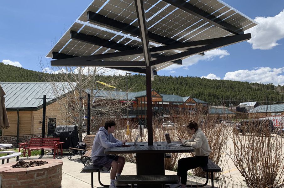 Outdoor Classroom Solution – Lumos Solar (View 11 of 15)
