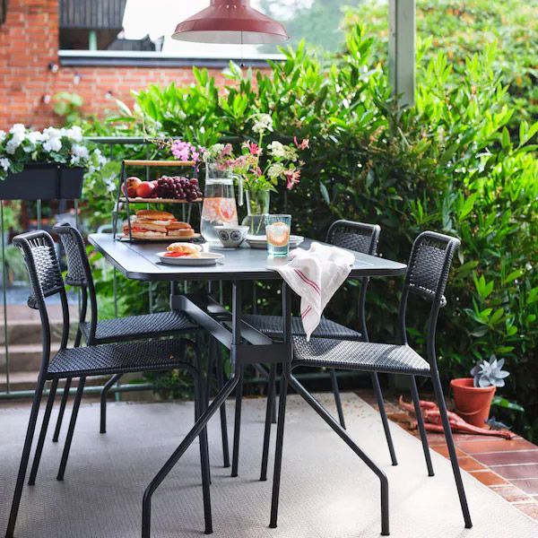Outdoor Dining Tables And Chairs │ Ikea Hong Kong And Macau In Favorite Medium Outdoor Tables (View 8 of 15)