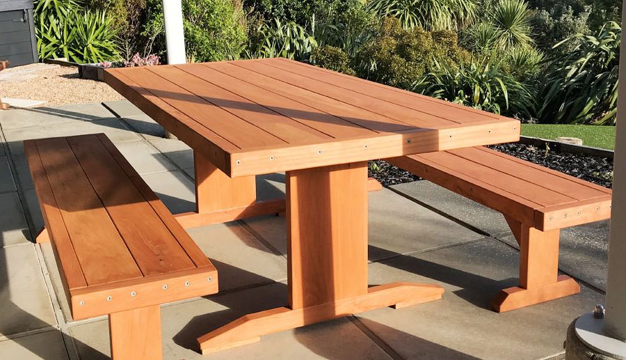 Outdoor Tables – Cypress Sawmill Intended For Best And Newest Plank Outdoor Tables (View 13 of 15)