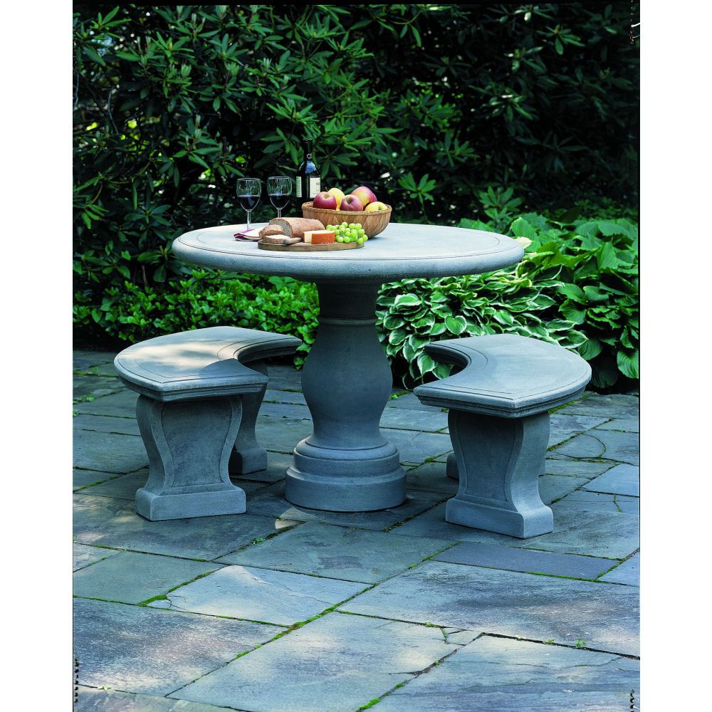 Palladio Outdoor Dining Table Patio Furniture (View 1 of 15)