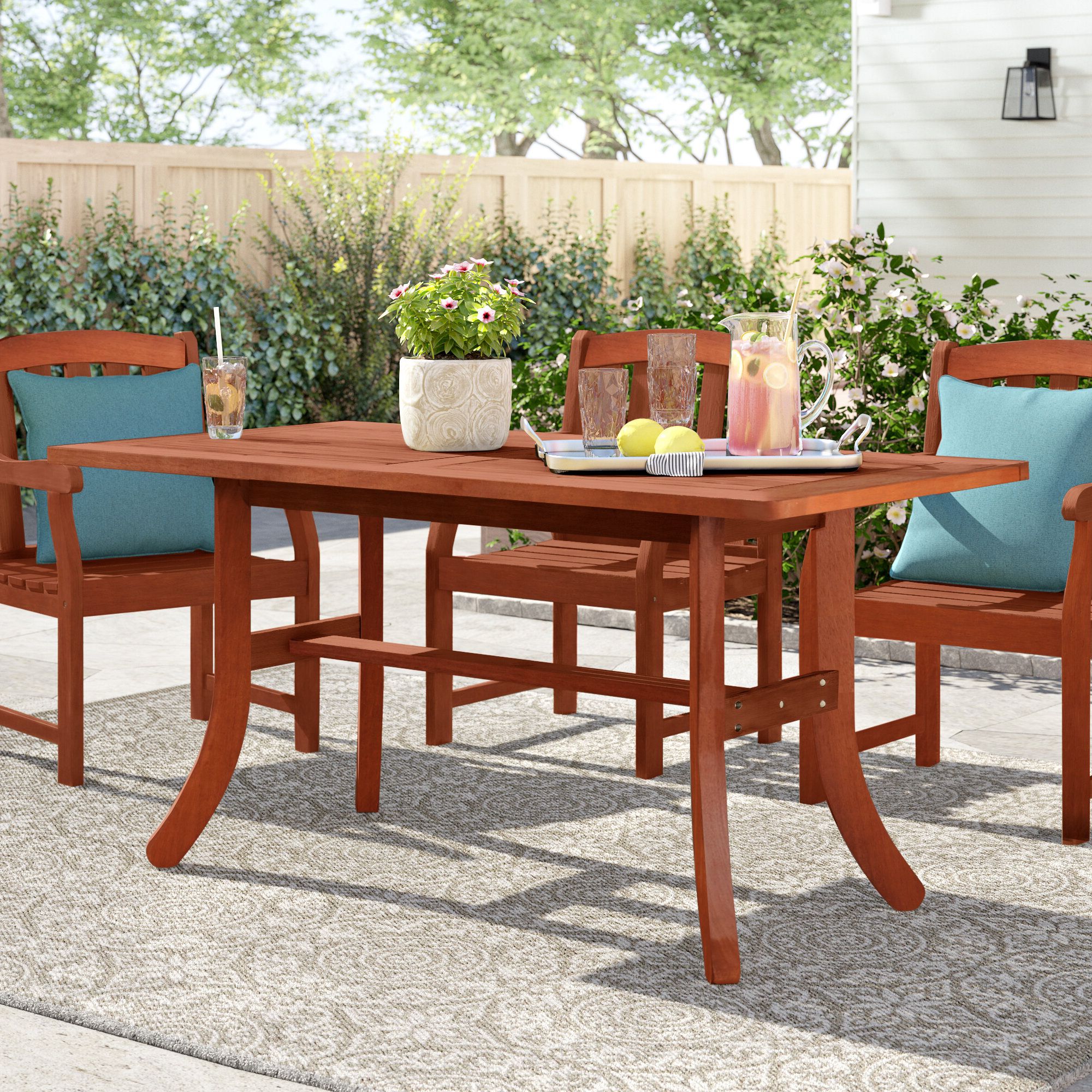 Patio Dining Tables You'll Love In  (View 9 of 15)