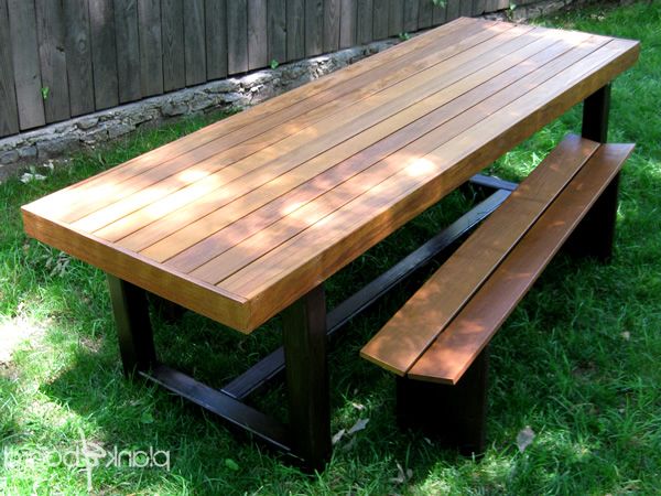 Plank&board For 2019 Plank Outdoor Tables (View 15 of 15)
