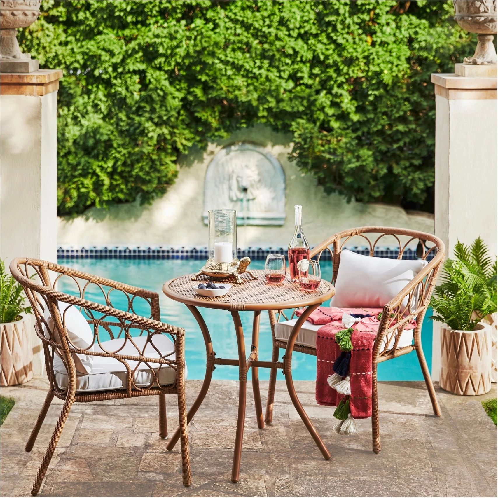 Popsugar Home Within Caramalized Outdoor Tables (View 7 of 15)