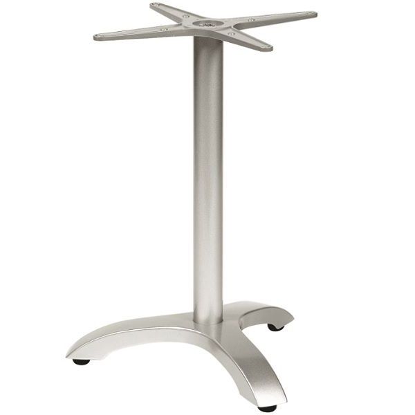Preferred Aluminium Outdoor Table Legs 3 Leg Stand For Small Round Tops Within 3 Leg Outdoor Tables (View 5 of 15)