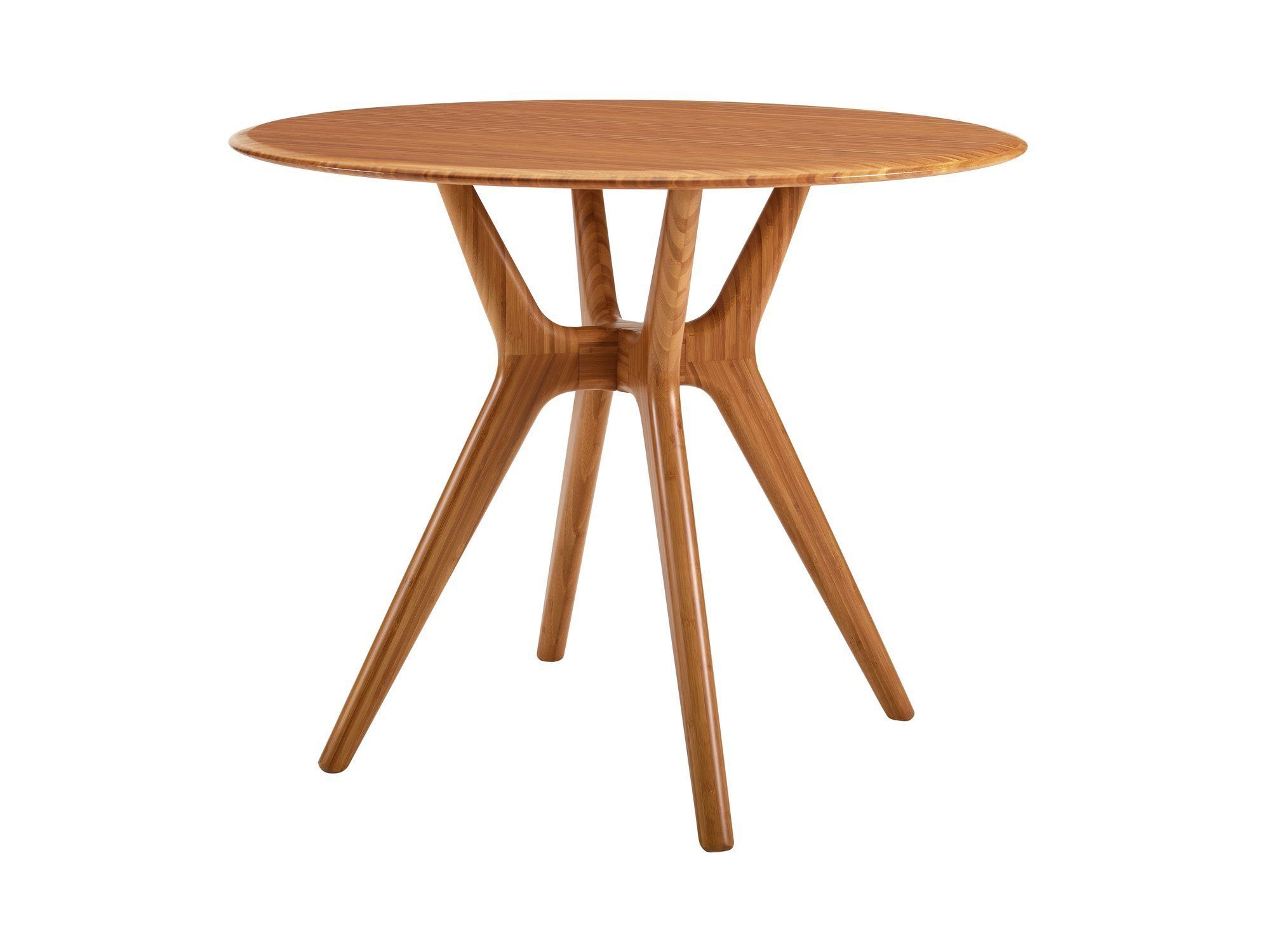 Preferred Sitka 36" Round Dining Table │ Eco Friendly Digs With Regard To Caramalized Outdoor Tables (View 6 of 15)