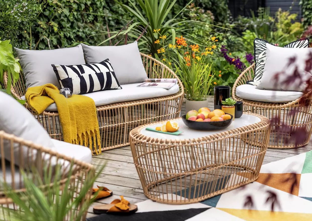 Rattan Outdoor Tables Inside Popular 21 Rattan Garden Furniture Pieces For  (View 3 of 15)