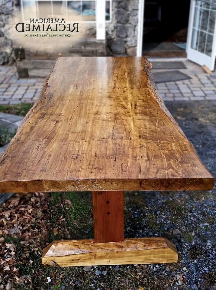Reclaimed Wood Outdoor Tables Intended For Current Outdoor – American Reclaimed (View 3 of 15)