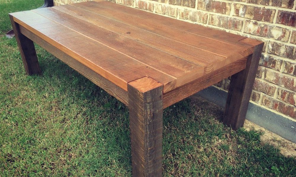 Reclaimed Wood Tables  Dallas (View 11 of 15)