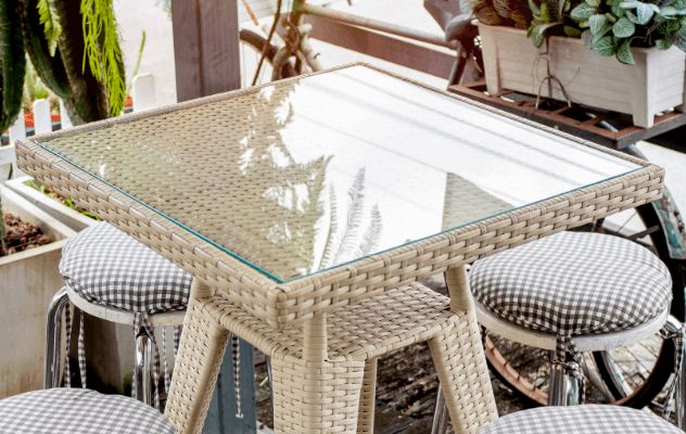 Replacement Glass For Patio Table With Most Up To Date Thick Acrylic Outdoor Tables (View 5 of 15)