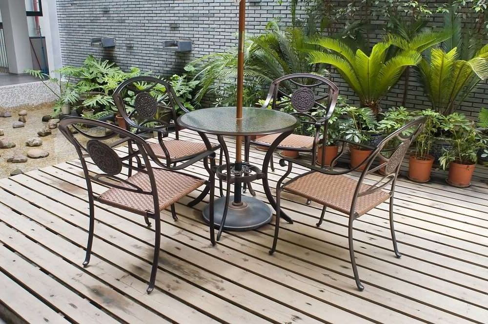 Replacement Glass Top For Rattan & Garden Table – Me And My Glass Regarding Preferred Glass Tabletop Outdoor Tables (View 9 of 15)