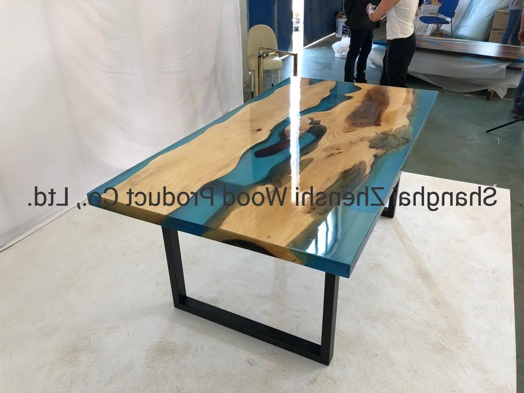 Resin Outdoor Tables Within Most Recent Outdoor Table Outside Use Table Weather Resistant Solid Wood And Resin Table  High End Outdoor Furniture – China Wood And Resin Table And Outdoor Table (View 5 of 15)