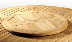 Rotating Serving Tray – Corido In Well Known Wood Rotating Tray Outdoor Tables (View 7 of 15)
