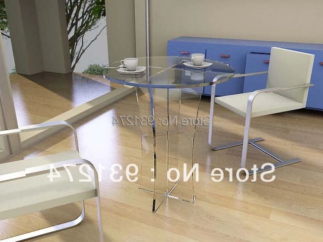Round Coffee Tabletable Modern – Aliexpress Pertaining To Widely Used Acrylic Outdoor Tables (View 13 of 15)