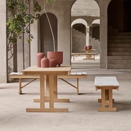 Scandinavian Outdoor Tables Within Recent Scandinavian Outdoor Furniture – Quickship (View 12 of 15)