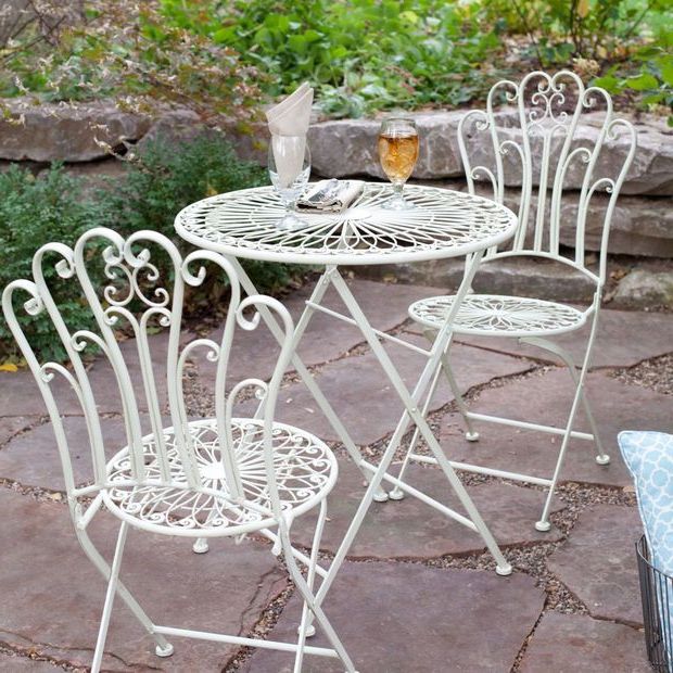 Small Patio Furniture, Outdoor Patio Decor, Outdoor Patio Table (View 13 of 15)