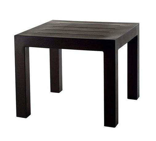 Square Outdoor Dining Table Vondom With Favorite Black Square Outdoor Tables (View 5 of 15)