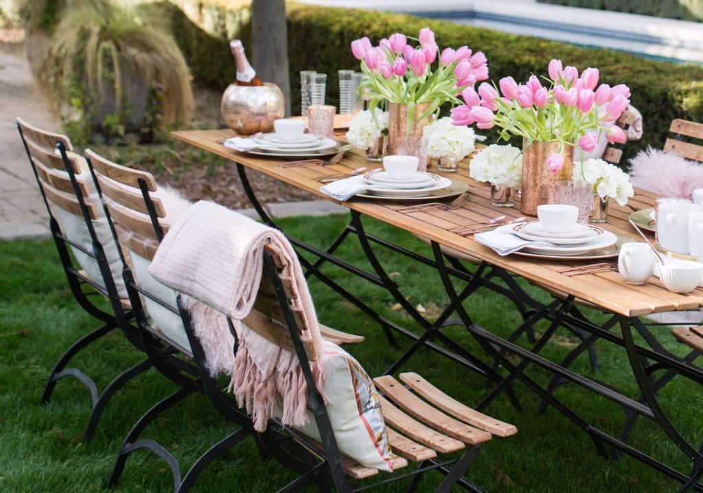 Stylish Easter Brunch: A Rose Gold Celebration (View 5 of 15)