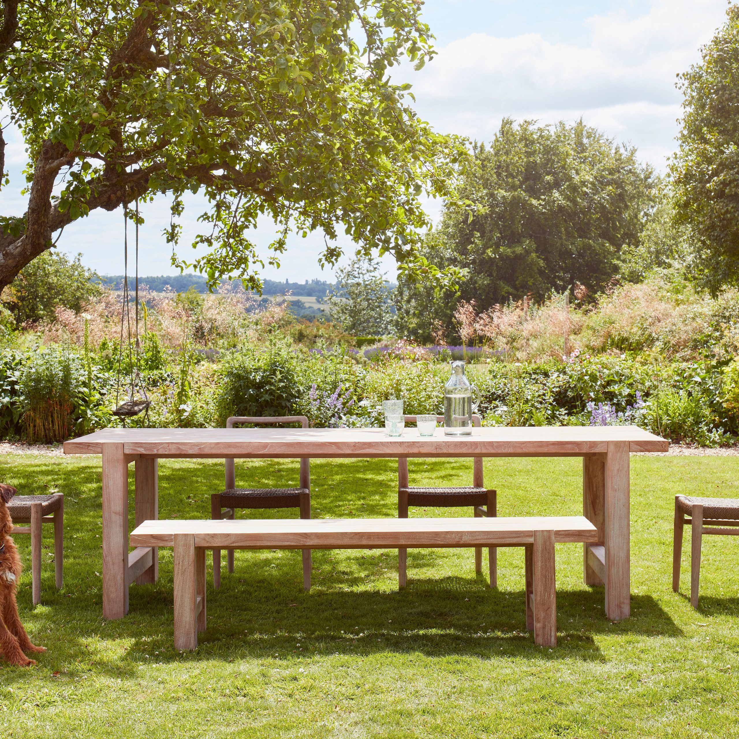 Summer Entertaining Ideas: Reclaimed Outdoor Furniture And Accessories –  Home Barn Vintage Pertaining To Famous Reclaimed Vintage Outdoor Tables (View 15 of 15)
