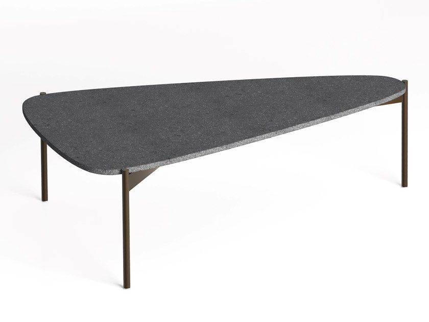 Triangular Coffee Table Ptyx Collection Sphaus Design Filippo Dell'orto For Triangular Outdoor Tables (View 10 of 15)