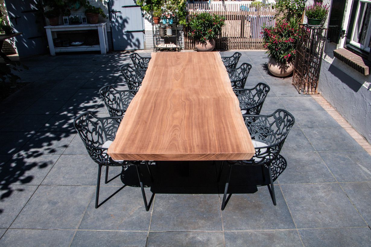 Unik Living – Craftednature Pertaining To Latest Mahogany Outdoor Tables (View 5 of 15)