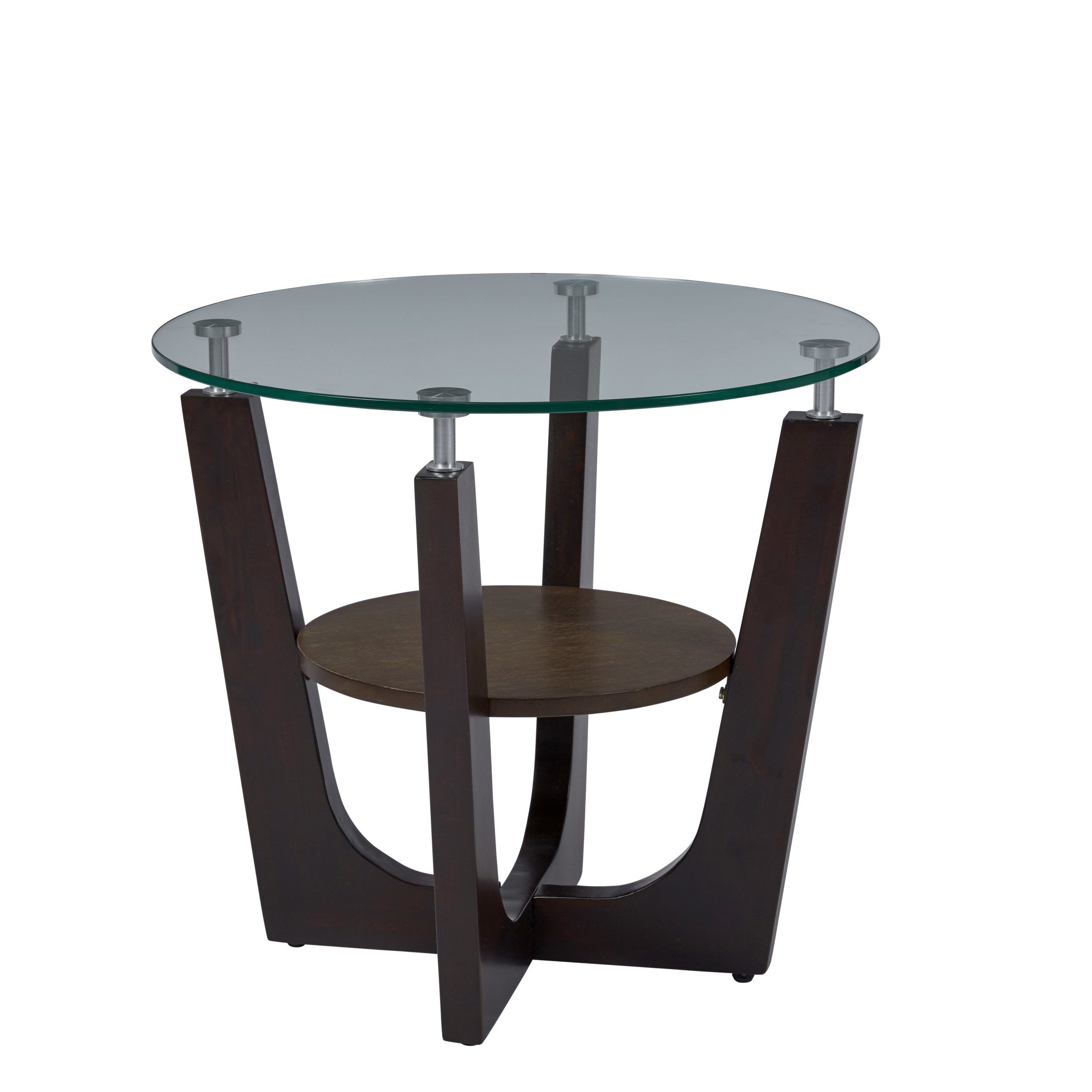 Wayfair For Glass Open Shelf Outdoor Tables (View 1 of 15)