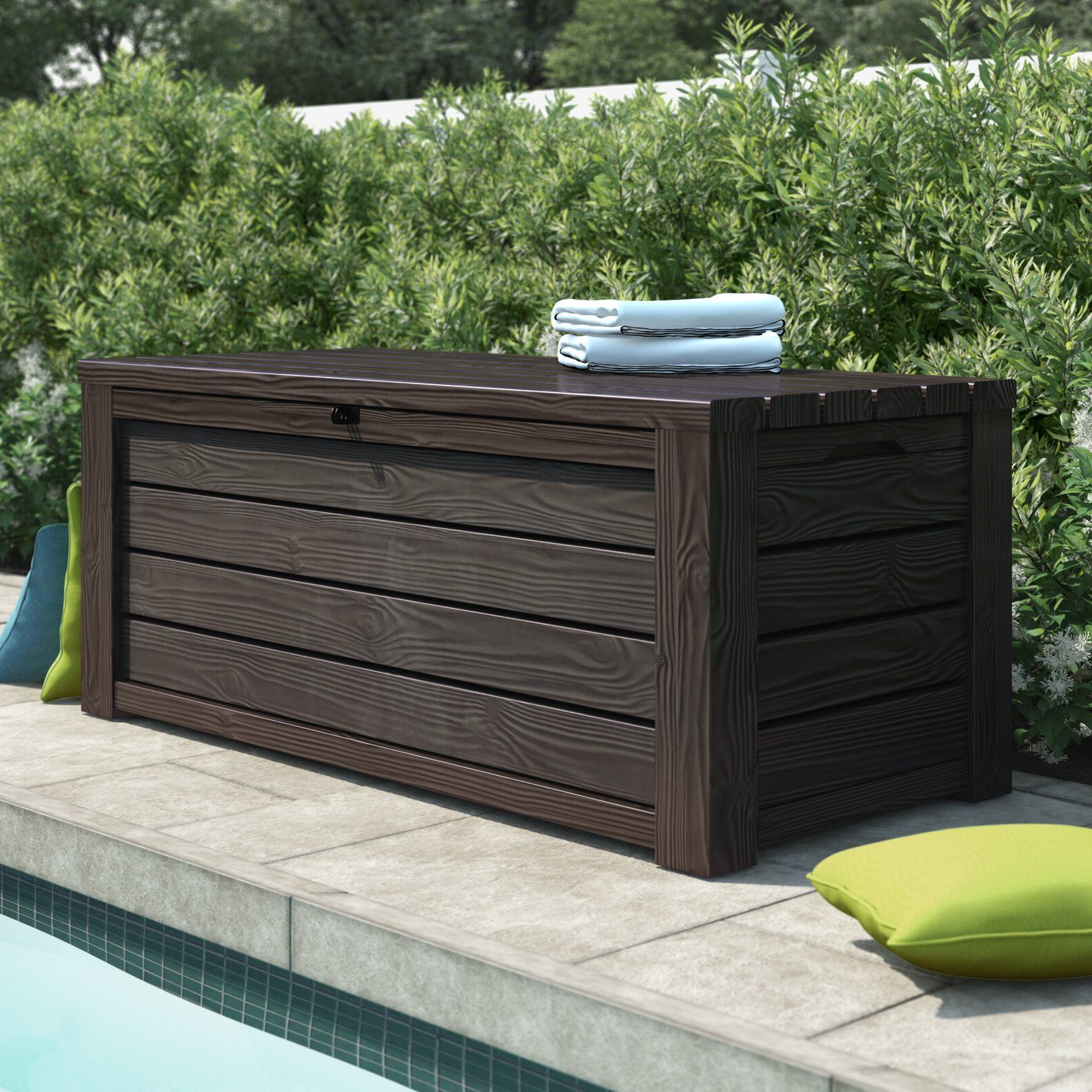 Well Known 14 Best Deck Boxes – Outdoor And Patio Storage Solutions Inside Outdoor Tables With Compartment (View 12 of 15)