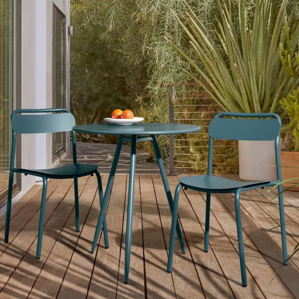 Well Known Contemporary Outdoor Tables With Shelf Within Affordable Midcentury Modern Outdoor Furniture  (View 2 of 15)
