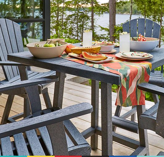 Well Known Cr Plastic Products – Stratford, Ontario – Recycled Plastic Furniture For Industrial Faux Wood Outdoor Tables (View 10 of 15)