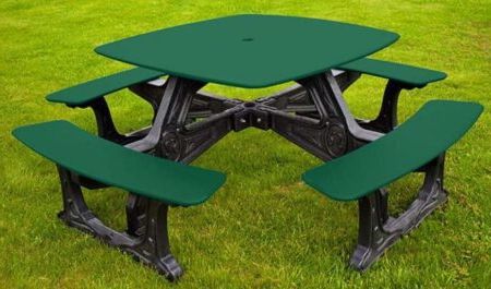 Well Known Matte Outdoor Tables Inside Bistro Outdoor Table – Polly Products (View 3 of 15)