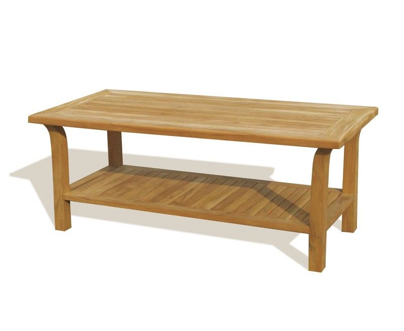 Well Known Outdoor 5ft Rectangular Side Table Regarding Open Shelf Outdoor Tables (View 2 of 15)