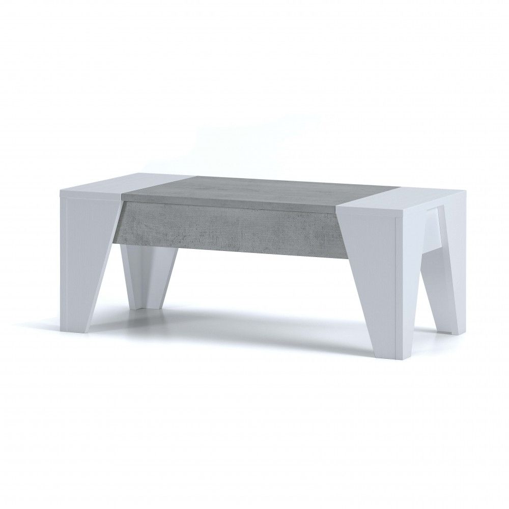 Well Known Outdoor Tables With Compartment With James Living Room Tabletomasucci With Tilting Top (View 2 of 15)