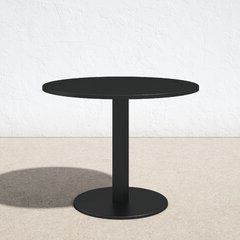 Well Liked Modern Dining Table Round Outdoor Tables (View 14 of 15)