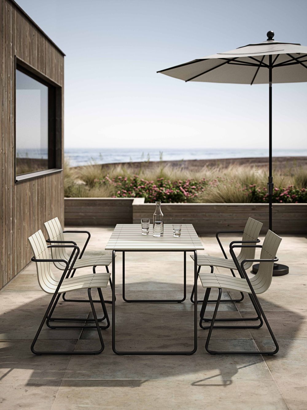 Well Liked Stylish Outdoor Living: The Best Scandinavian Brands For Patio & Garden  Furniture – Nordic Design In Scandinavian Outdoor Tables (View 1 of 15)