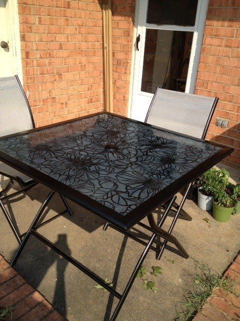 Widely Used Glass Patio Tables – Ideas On Foter Regarding Glass Tabletop Outdoor Tables (View 3 of 15)