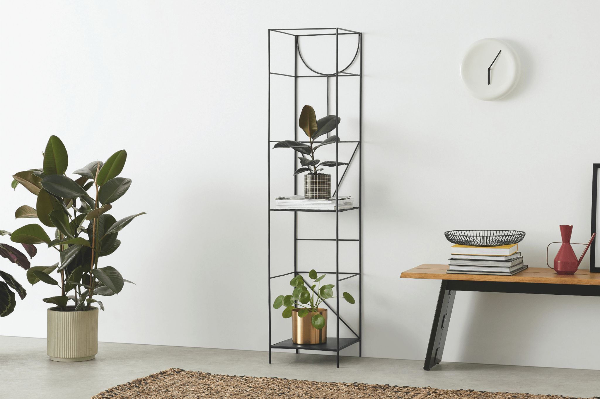 10 Of The Best Indoor Plant Stands (View 9 of 15)