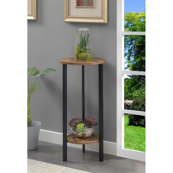 2019 Particle Board Plant Stands Intended For Convenience Concepts Graystone 31.5 In (View 3 of 15)