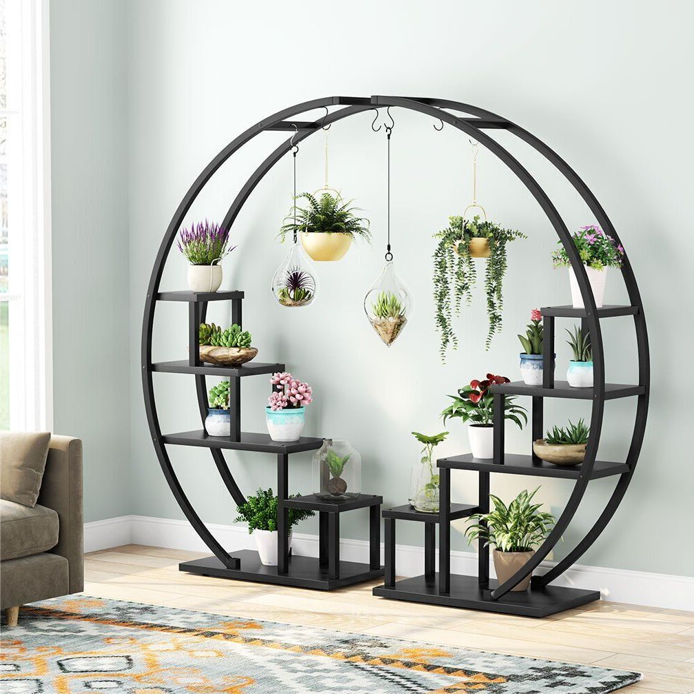 2020 Indoor Tiered Plant Stand – Ideas On Foter For Wide Plant Stands (View 8 of 15)