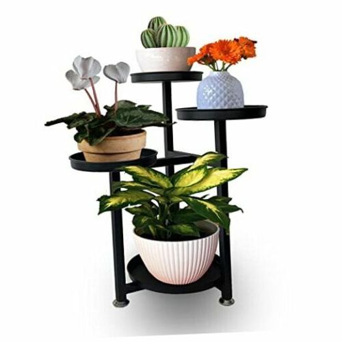 24 Inch Plant Stands With Regard To 2019 Plant Stand Indoor Plant Shelf 24 Inches In Height Metal Plant Stands For (View 11 of 15)