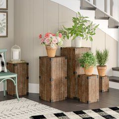 Best And Newest Bronze Small Plant Stands Inside Wayfair (View 6 of 15)