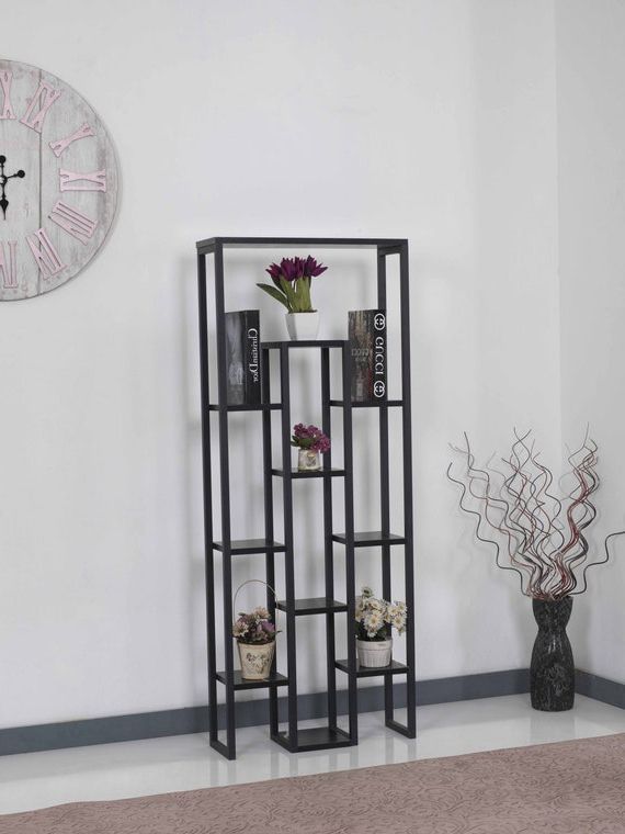 Black Marble Plant Stands Throughout Most Popular Marble Plant Stand Black Plant Holder 12 Tier Flower Pot – Etsy Finland (View 4 of 15)