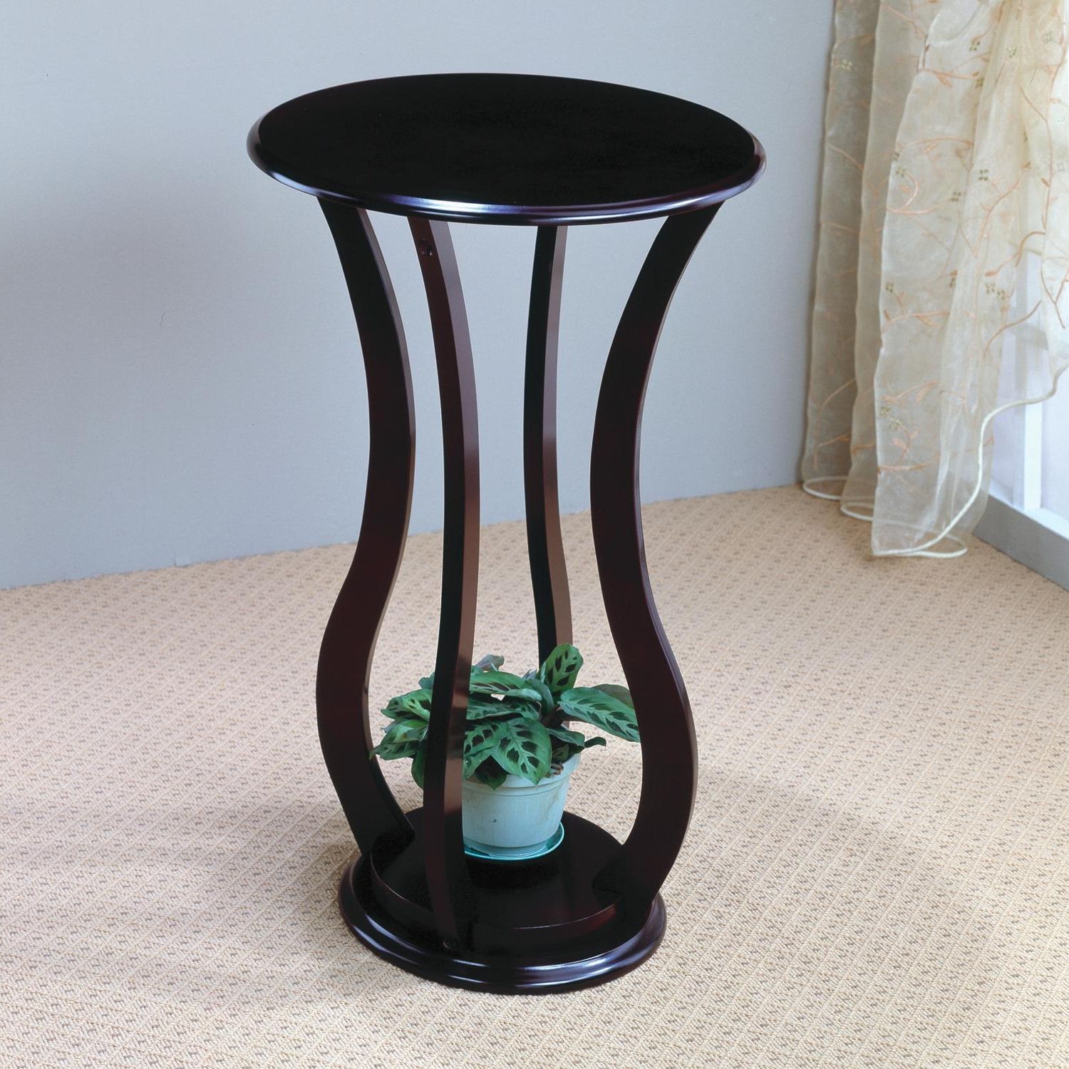 Coaster Accent Stands Round Plant Stand Table (View 13 of 15)