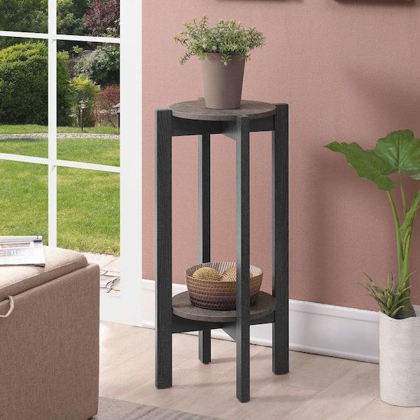 Deluxe Plant Stands For Recent Convenience Concepts Newport 31.35 In (View 10 of 15)