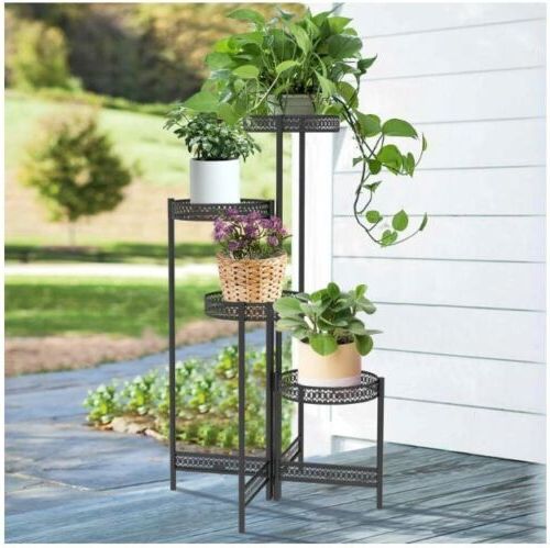 Ebay For Four Tier Metal Plant Stands (View 6 of 15)