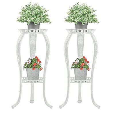 Ebay Inside Well Known White 32 Inch Plant Stands (View 5 of 15)