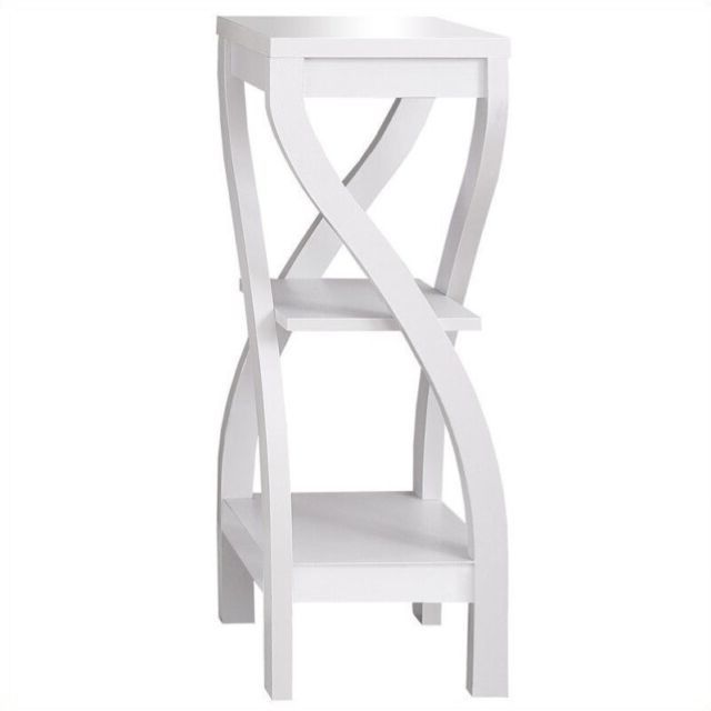 Ebay Within White 32 Inch Plant Stands (View 3 of 15)