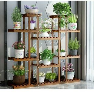 Fashionable 3 Or More Plant Stands & Telephone Tables You'll Love (View 7 of 15)
