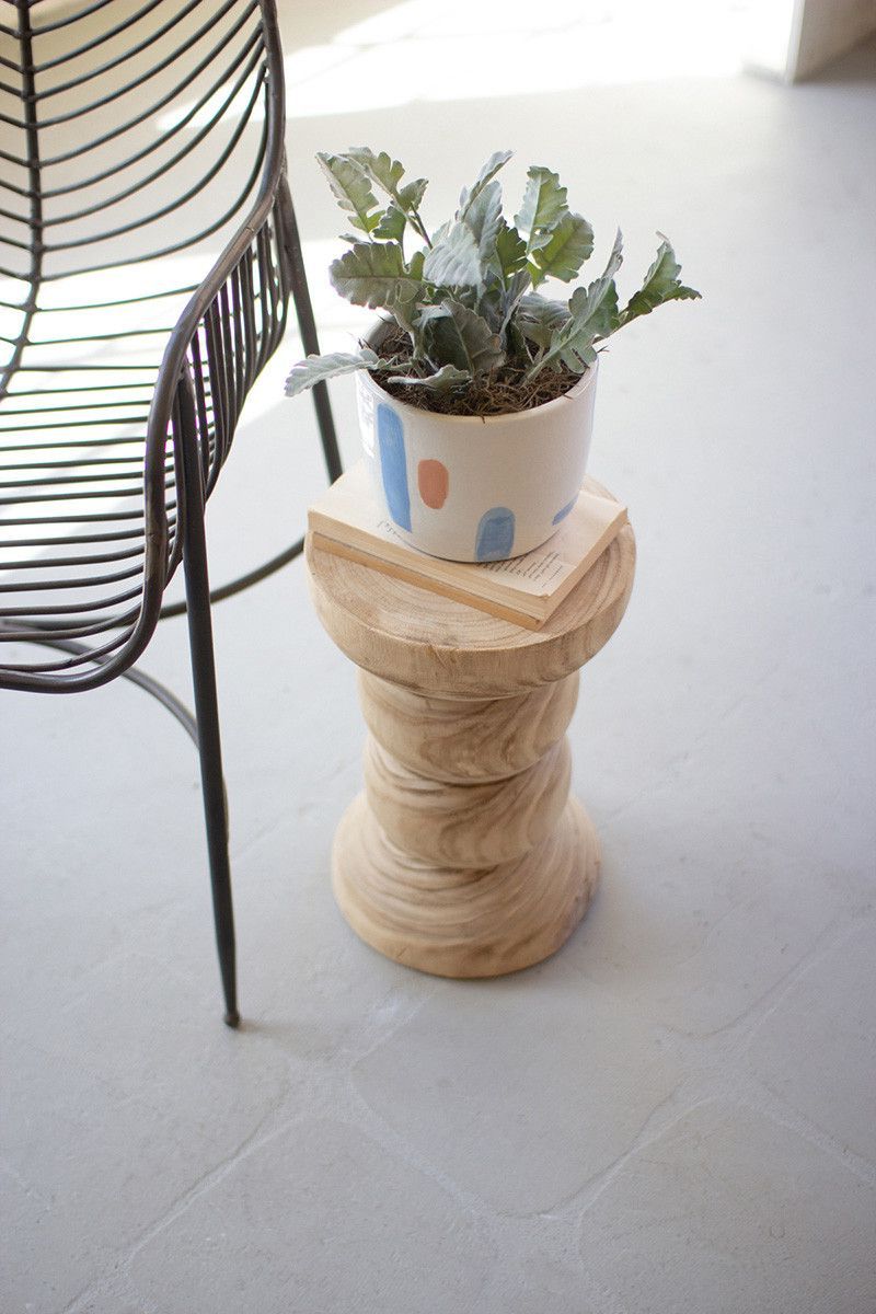 Fashionable Carved Plant Stands Intended For The 14 Best Indoor Plant Stands – Stylish Indoor Planters (View 14 of 15)