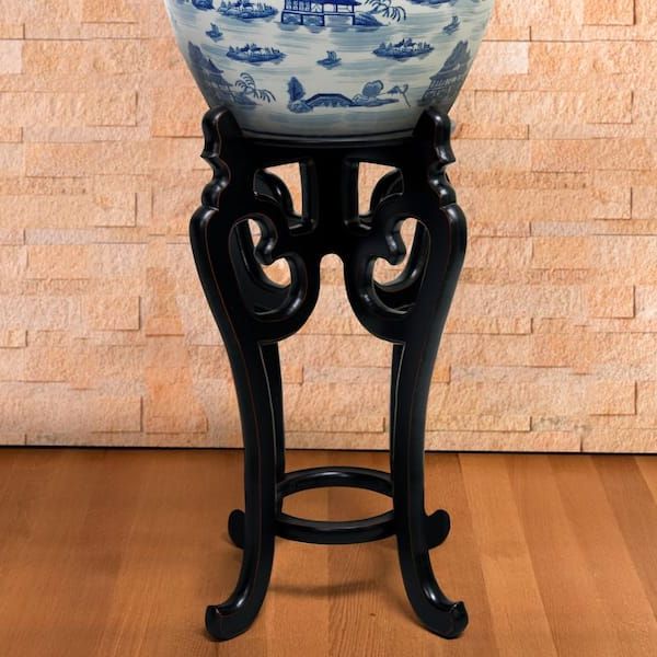 Fishbowl Plant Stands With Regard To Widely Used Oriental Furniture 11 In (View 13 of 15)